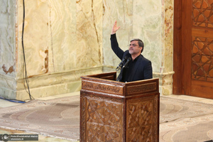 مراسم سی‌ و سومین سالگرد رحلت امام خمینی با حضور رهبر معظم انقلاب-6