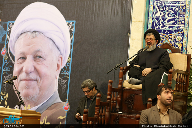 مراسم بزرگداشت آیت الله هاشمی رفسنجانی(ره) در واحد علوم تحقیقات دانشگاه آزاد اسلامی-1