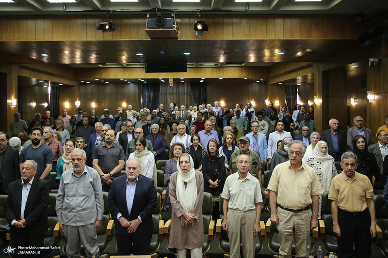 آئین پاسداشت دهمین سالروز درگذشت عبدالرحیم جعفری