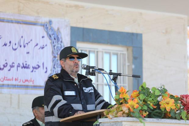 فرمانده انتظامی: 800تیم در طرح زمستانی پلیس راه همدان مشارکت دارند