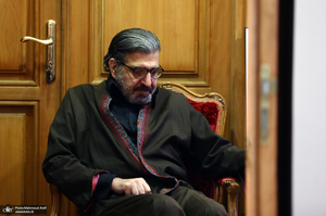 مراسم عزاداری شب تاسوعای حسینی (ع) در منزل صادق خرازی