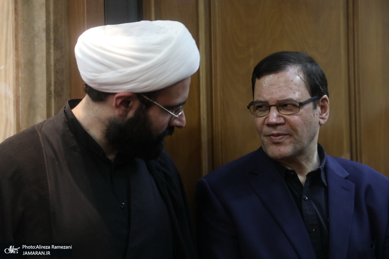 مراسم گرامیداشت شهید دکتر علی لاریجانی-1
