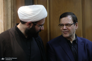 مراسم گرامیداشت شهید دکتر علی لاریجانی-1
