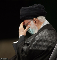 مراسم عزاداری شام غریبان حسینی (ع) در حسینیه امام خمینی