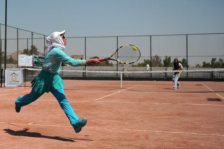 نفرات برتر مسابقات تنیس بانوان استان فارس  شناخته شدند