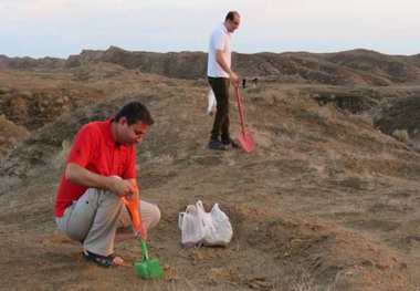 نذر طبیعت در گناوه اجرا شد