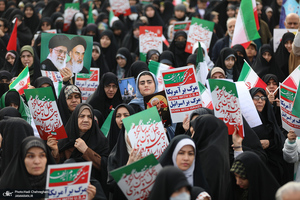 راهپیمایی 22 بهمن در قم