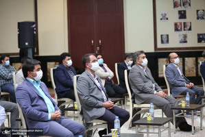 مراسم پنجاهمین سال تاسیس بهشت زهرا (س)‌ در حرم امام خمبنی