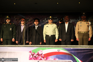 مراسم صبحگاه عمومی نیروی انتظامی تهران بزرگ