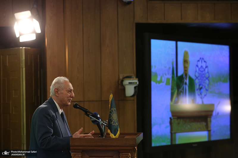 آئین پاسداشت دهمین سالروز درگذشت عبدالرحیم جعفری