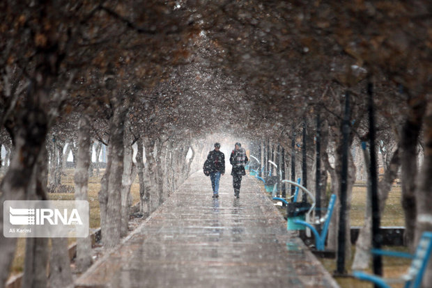 خوزستان سرد و بارانی می‌شود