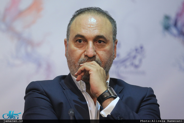 چهره متفاوت حمید فرخ نژاد در یک فیلم/ عکس