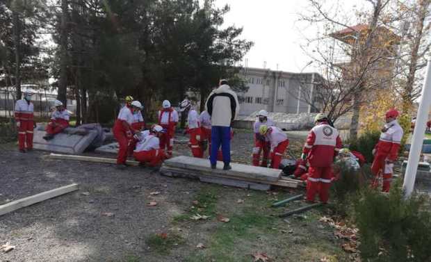 دوره تخصصی جستجو و نجات درحوادث شهری در شرق کشور برگزار شد