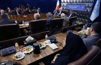 محمدرضا عارف در دیدار مدیران وزارت میراث فرهنگی، گردشگری و صنایع دستی و پیشکسوتان این حوزه (8)