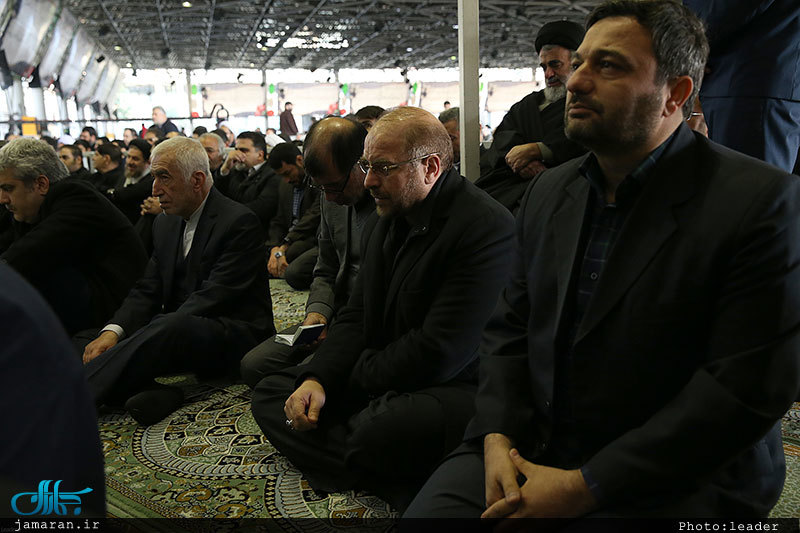 اقامه نماز رهبر معظم انقلاب بر پیکر حجت‌الاسلام والمسلمین هاشمی رفسنجانی