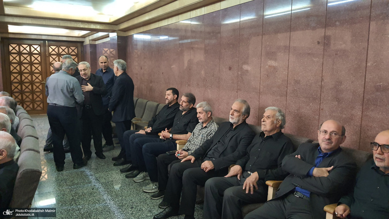 مراسم بزرگداشت مرحوم حاج محسن  امین زاده