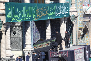 مراسم تشییع آیت الله العظمی صافی گلپایگانی (ره) در قم - 2