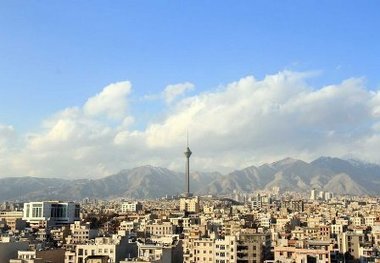 کیفیت هوای تهران با شاخص 96 سالم است