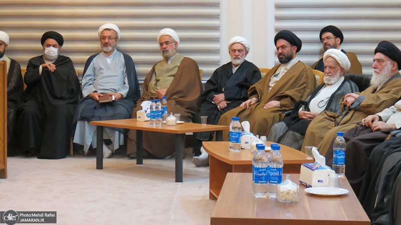 مراسم بزرگداشت چهل و چهارمین سالگرد بازگشت امام خمینی (س) به قم