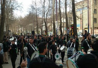 اجتماع بزرگ عزاداران فاطمی در شهرستان دماوند برگزار شد