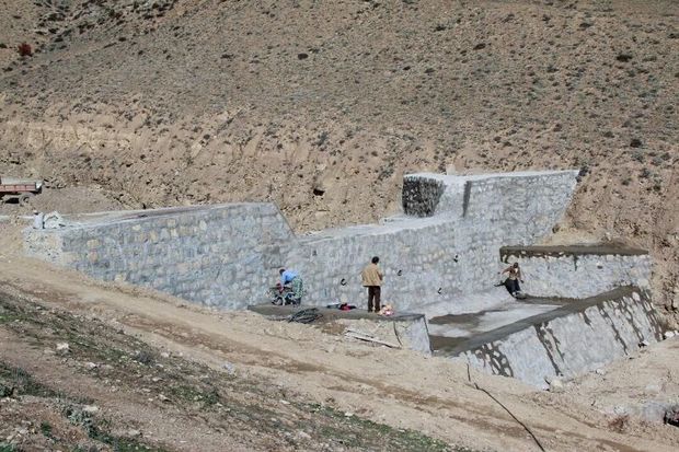 چهار هزار مترمکعب از اراضی سیروان آبخیزداری شد