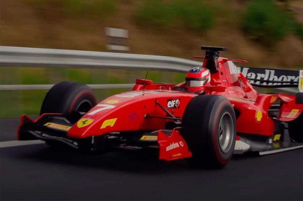 دستگیری مردی که شش سال با خودروی فرمول یک در جاده‌ها رانندگی می‌کرد!