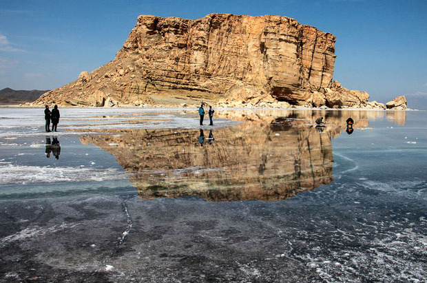 مساحت دریاچه ارومیه ثابت ماند