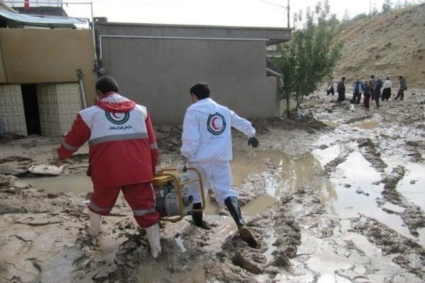 ترافیک در سیل دروازه قرآن، زمان طلایی را از امدادگران ربود