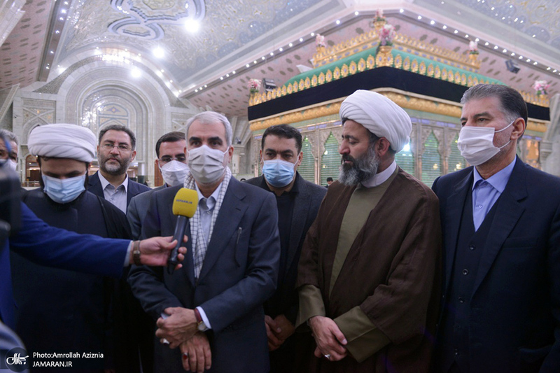 حضور وزیر جدید آموزش و پرورش در حرم امام خمینی(س)
