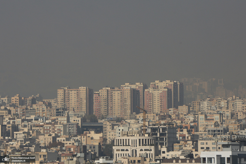 شهری که در غبارها گم شد؛ آلودگی شدید هوای تهران