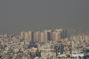 شهری که در غبارها گم شد؛ آلودگی شدید هوای تهران