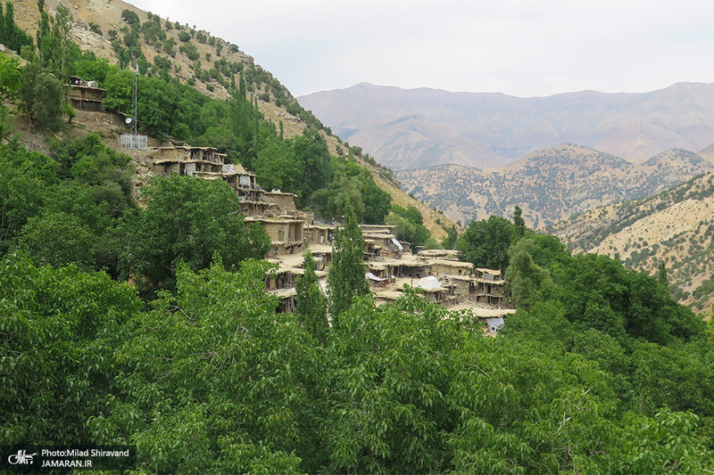 روستای محروم بیراهگان کوهرنگ 