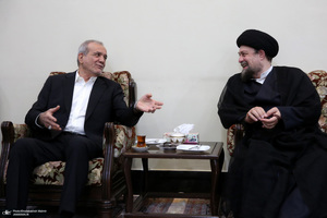 درحاشیه تجدید میثاق رئیس‌جمهور و اعضای دولت با آرمان‌های حضرت امام خمینی