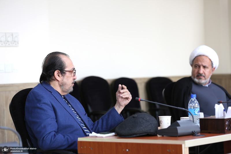 نشست  هماهنگی  «بر آستان آفتاب» موسسه تنظیم ونشر آثار امام خمینی