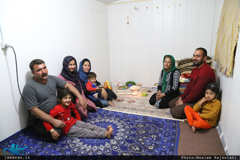 آغاز سال ۱۳۹۷ در کنار زلزله زدگان کرمانشاه 