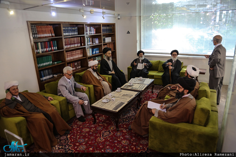 مراسم بزرگداشت شهید بهشتی در خانه موزه شهید بهشتی