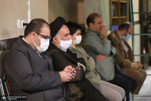 تجدید میثاق اعضای «لیست جمهور» با آرمان های حضرت امام خمینی(س)