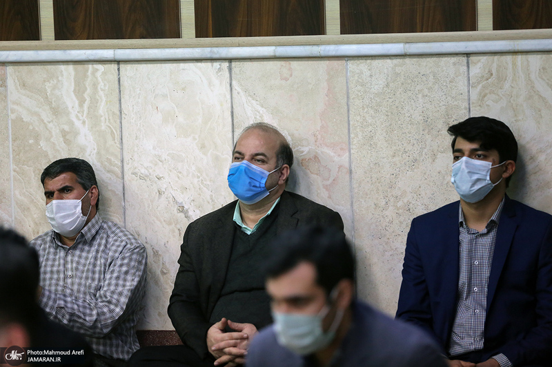 مراسم سالروز میلاد حضرت زهرا(س) و امام خمینی(ره) در موسسه تنظیم و نشر آثار امام(ره)