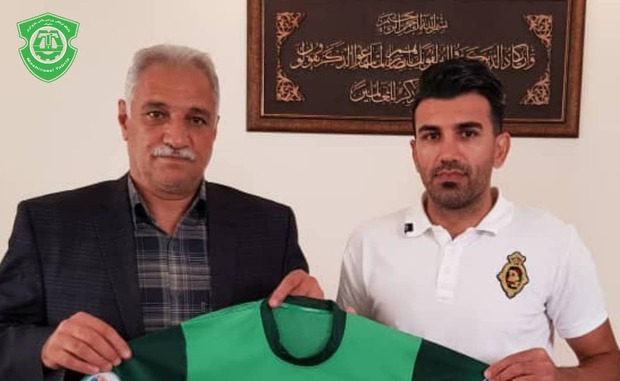 بازیکن اسبق استقلال به ماشین سازی پیوست +عکس
