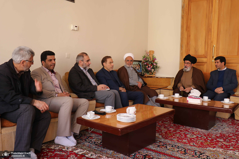 بازدید معاون قوه قضاییه از بیت و زادگاه امام در خمین‎