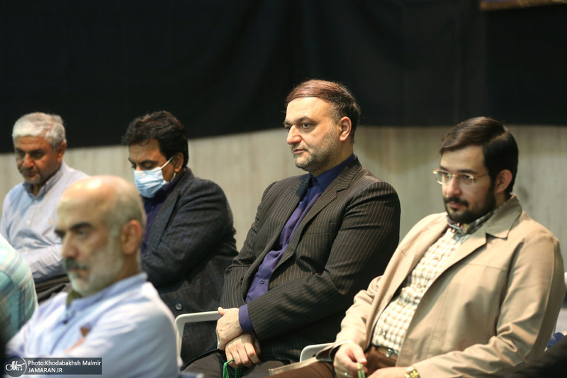 مراسم عزاداری به مناسبت سالروز شهادت امام جعفر صادق(ع) در حسینیه جماران