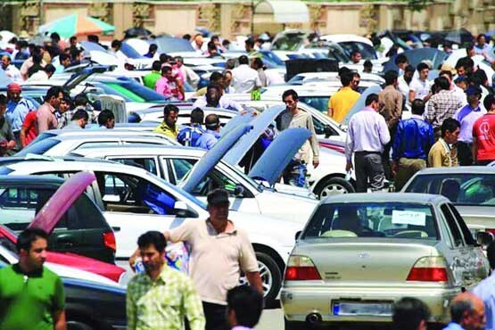 رونق معاملات در بازار خودرو