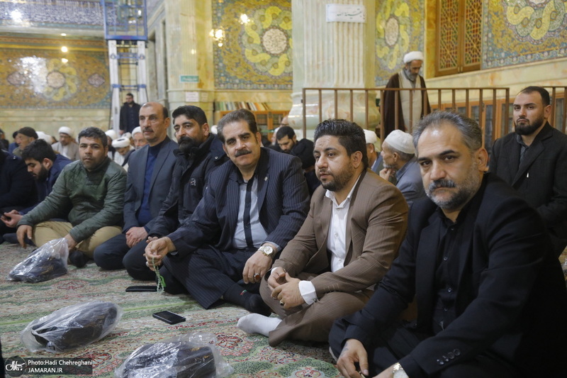 مراسم بزرگداشت آیت الله موسوی بجنوردی (ره) در قم - 2