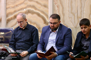 مراسم چهلمين روز شهادت سردار محمد سعيد ايزدی (حاج رمضان)