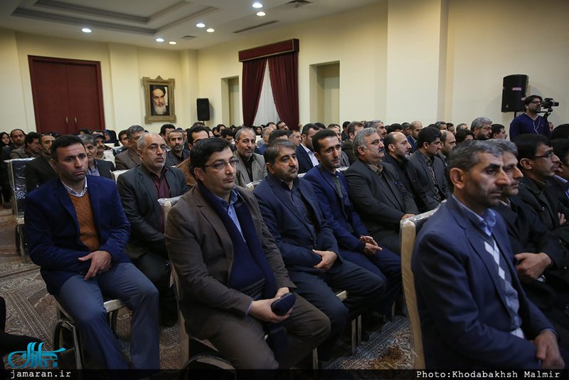 نشست فعالان حوزه تربیت آموزش و پرورش مازندران با سید حسن خمینی