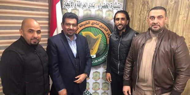 کرار جاسم رسما به الشرطه عراق پیوست+عکس
