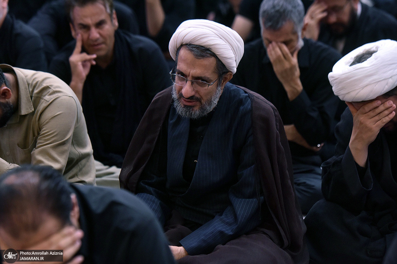 اولین شب عزاداری حضرت اباعبدالله الحسین (ع) در حرم امام خمینی