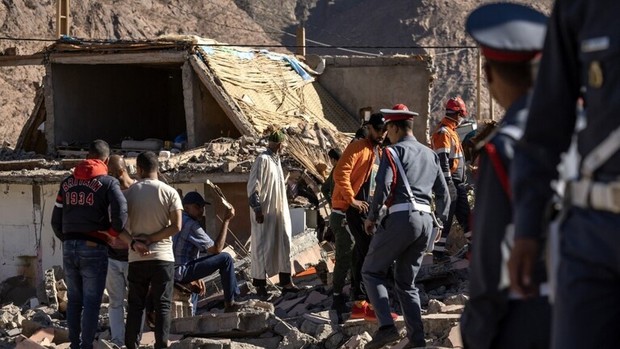 شمار جانباختگان زلزله در مراکش به 2681 نفر افزایش یافت