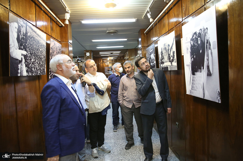 بازدید جمعی از اساتید دانشگاه‌های ترکیه‎ از جماران‎‎