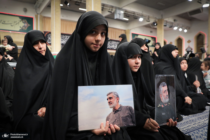 مراسم بزرگداشت شهدای جنگ تحمیلی اخیر با حضور و سخنرانی رهبر معظم انقلاب